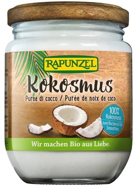 Levně Rapunzel Pasta kokosová 100 % BIO 215 g