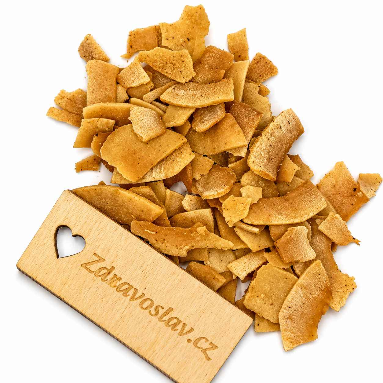 Bio kokos chips ve slaném karamelu — náhled 2