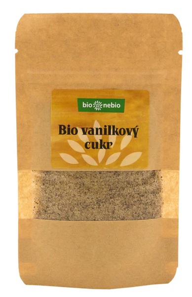 Levně Bio Nebio Cukr vanilkový BIO 40 g
