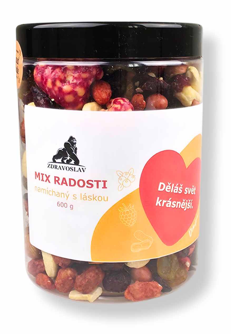 Zdravoslav MIX RADOSTI 600 g