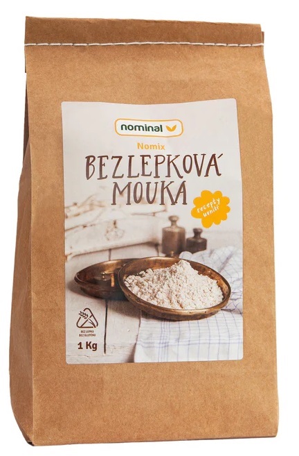 Levně Nominal Směs moučná bezlepková Nomix 1 kg