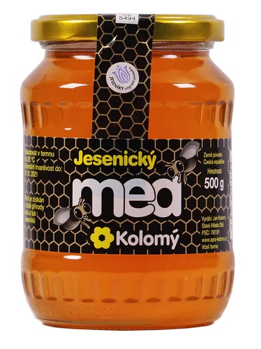 Kolomý Med lipový 950 g