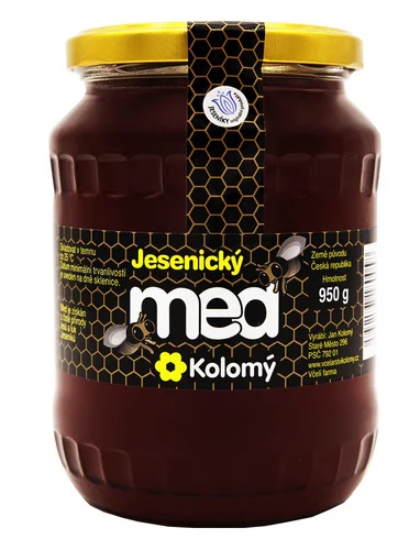 Kolomý Med lesní 950 g