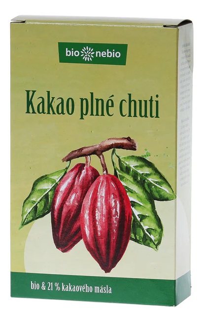 Levně Bio Nebio Kakao BIO 150 g