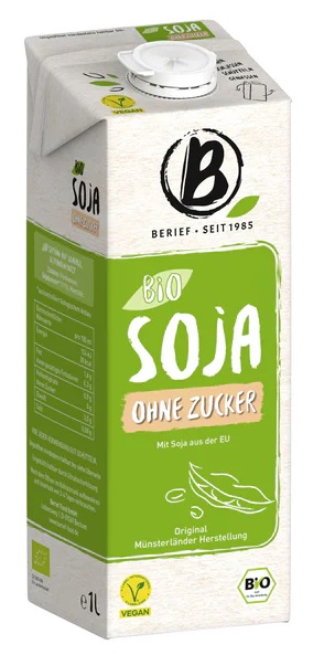 Berief Nápoj sójový BIO 1 l
