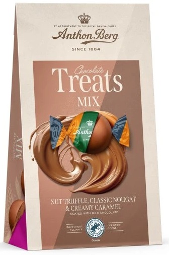 Anthon Berg Čokoládové pralinky Mix 112 g