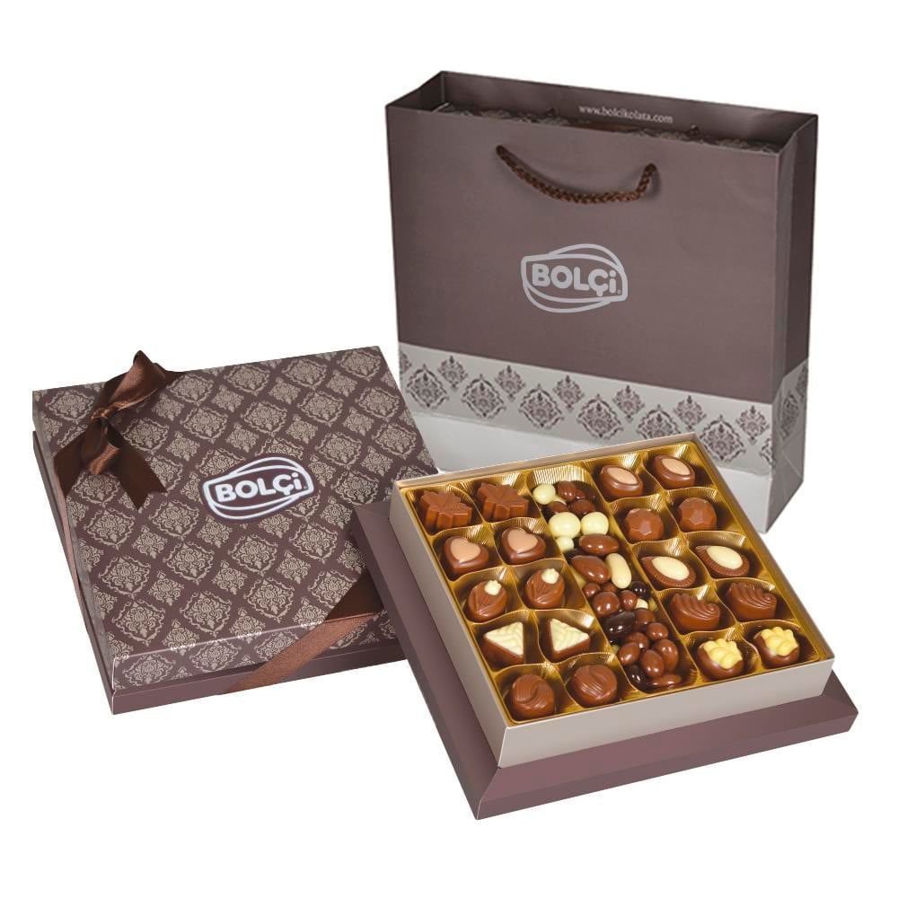 Bolci Prestige Box - mix pralinek s dárkovou taškou 350 g