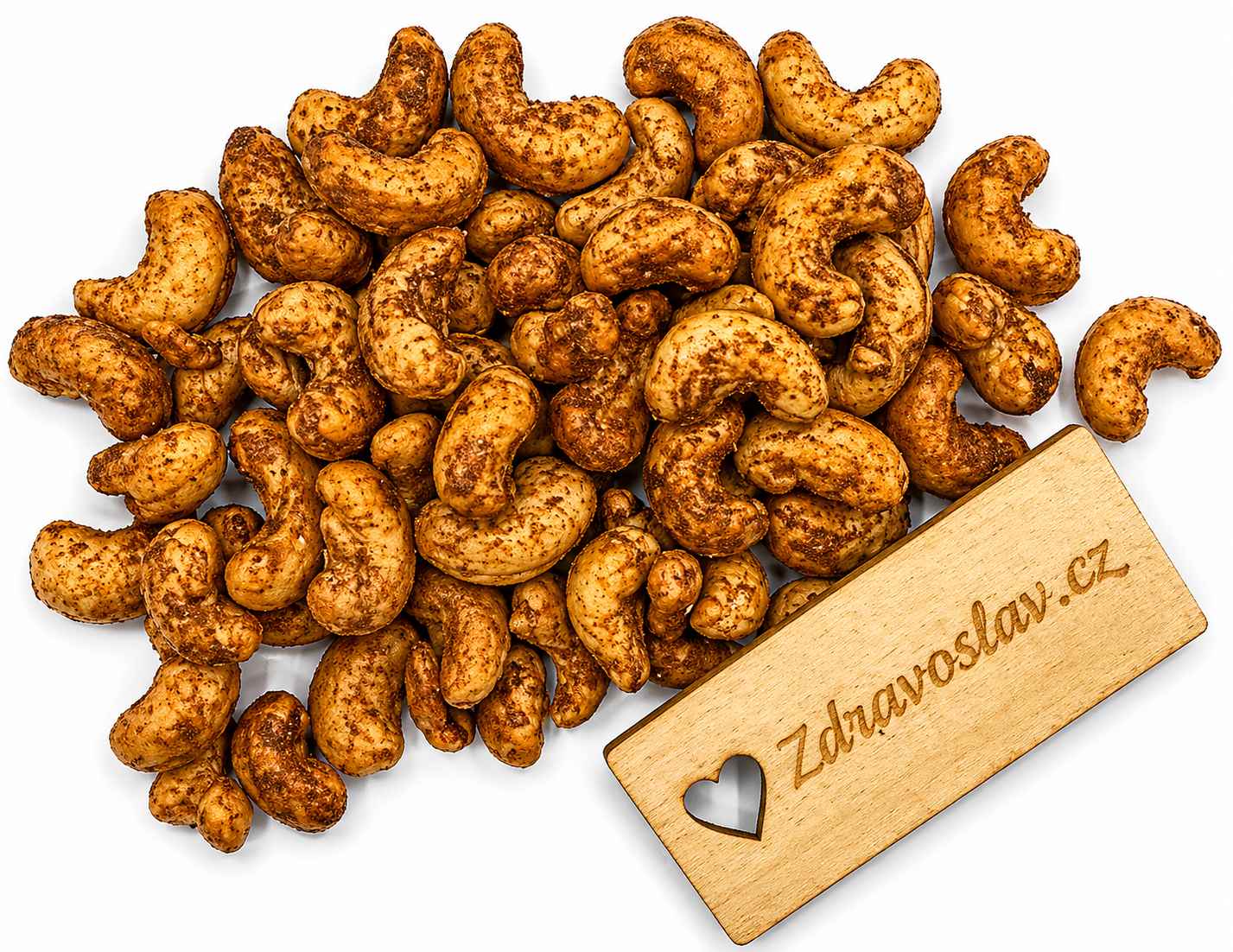 Kešu s příchutí chilli — náhled 2