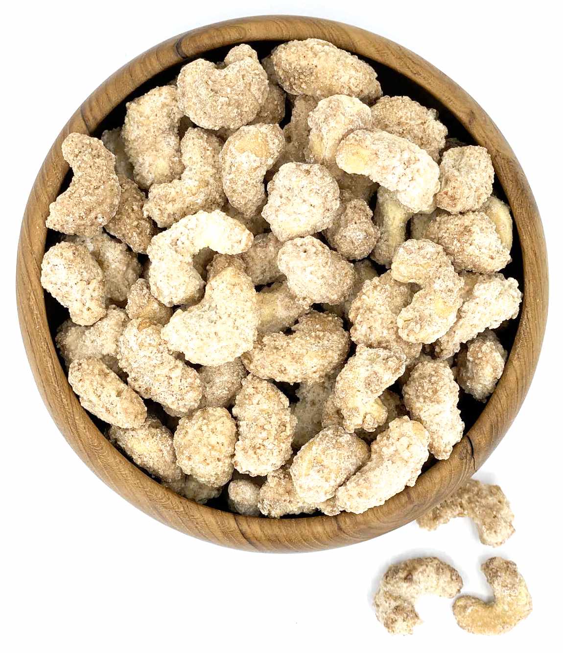 Kešu v cukru — náhled 2