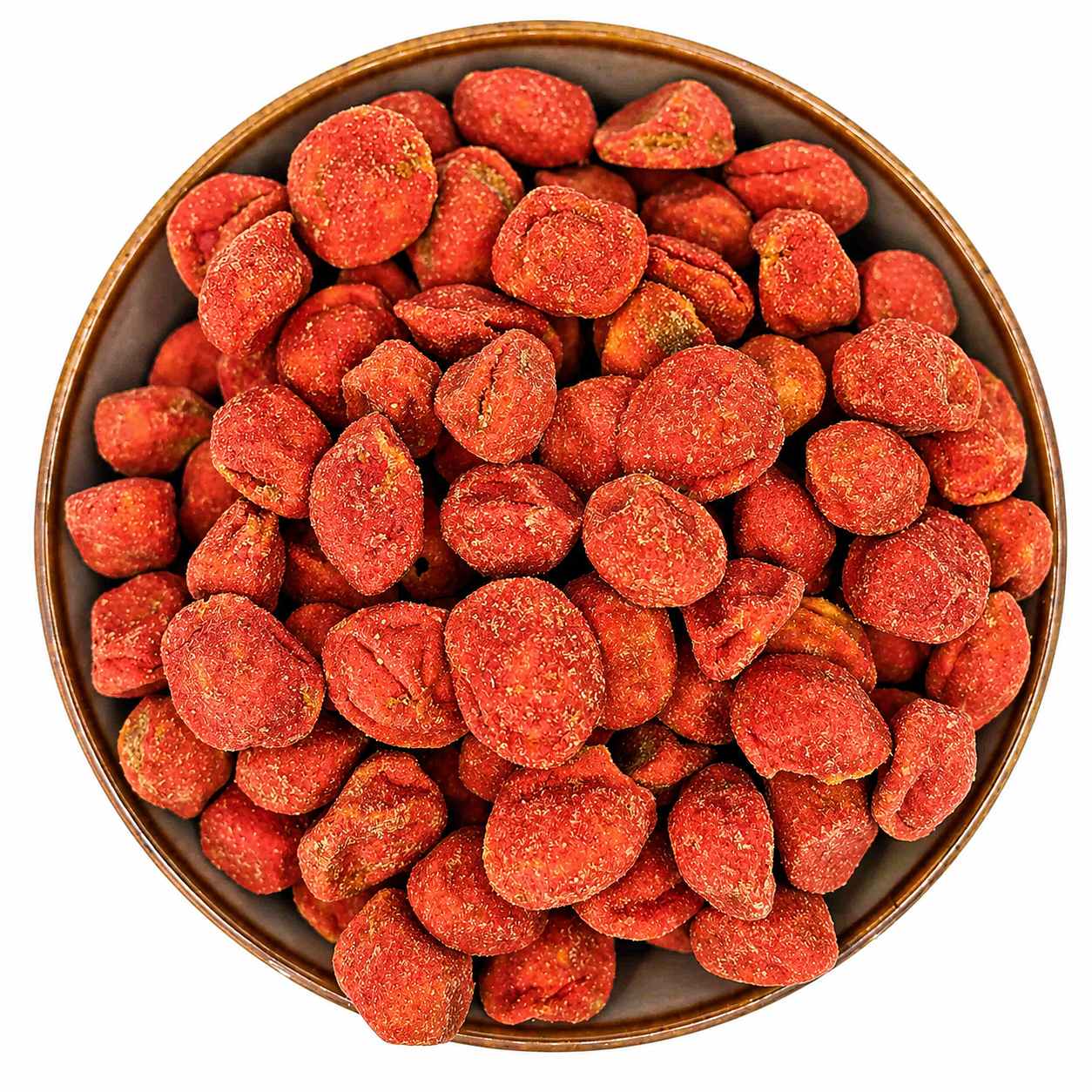 Arašídy ve wasabi - červené