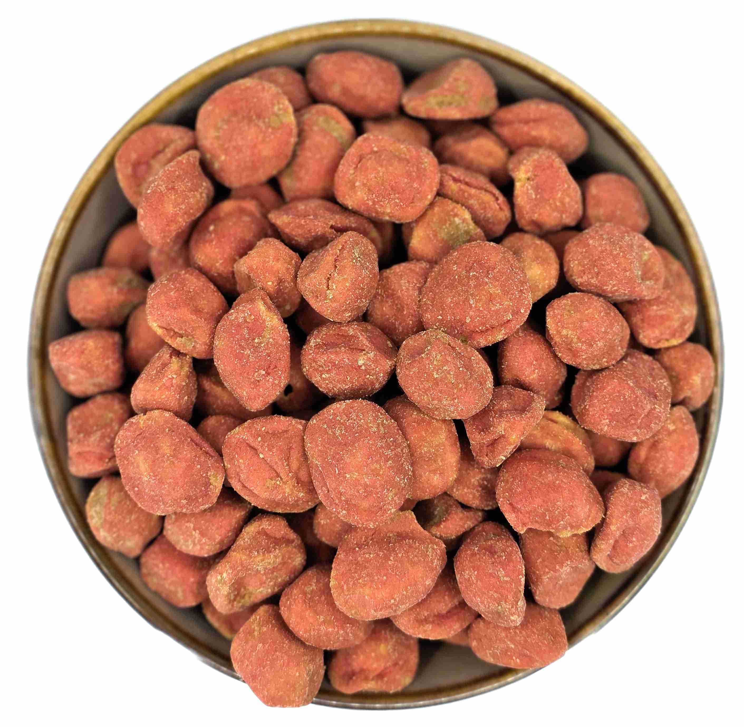 Arašídy ve wasabi - červené