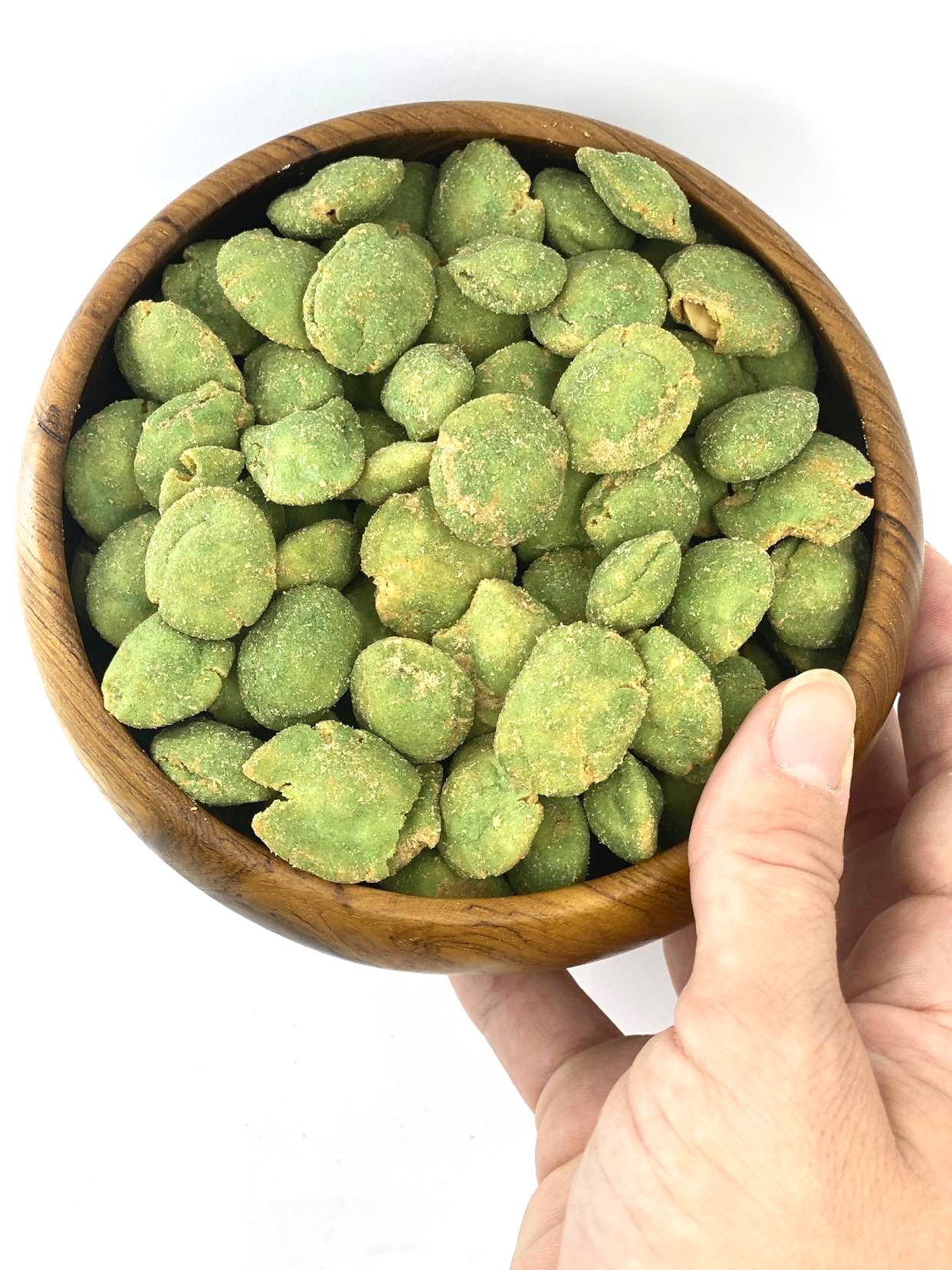 Arašídy ve wasabi - zelené — náhled 2