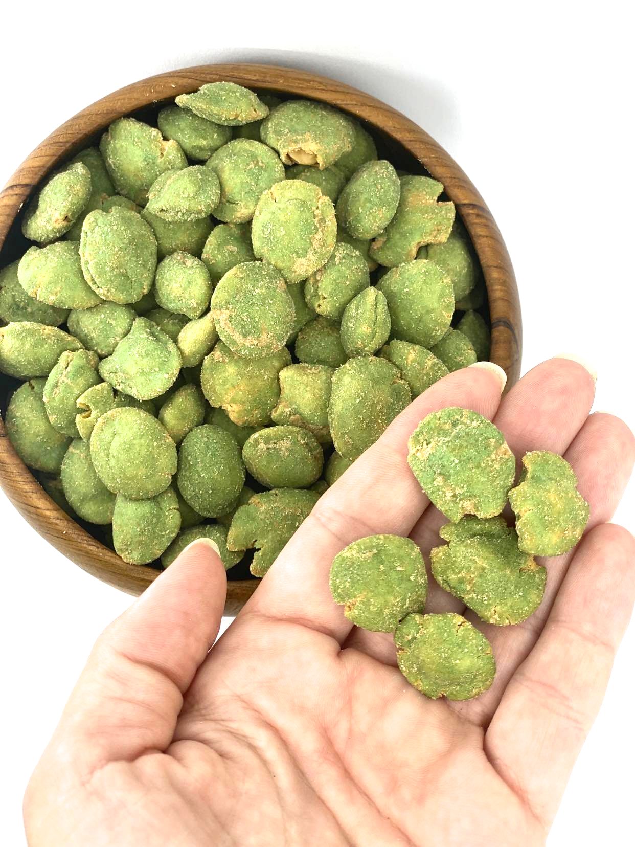 Arašídy ve wasabi - zelené — náhled 3