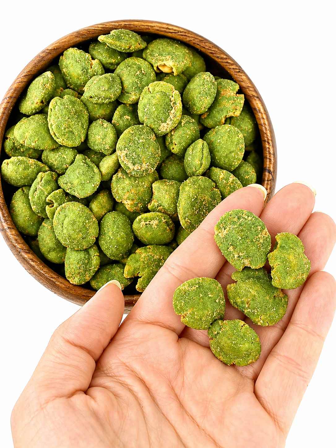 Arašídy ve wasabi - zelené — náhled 2