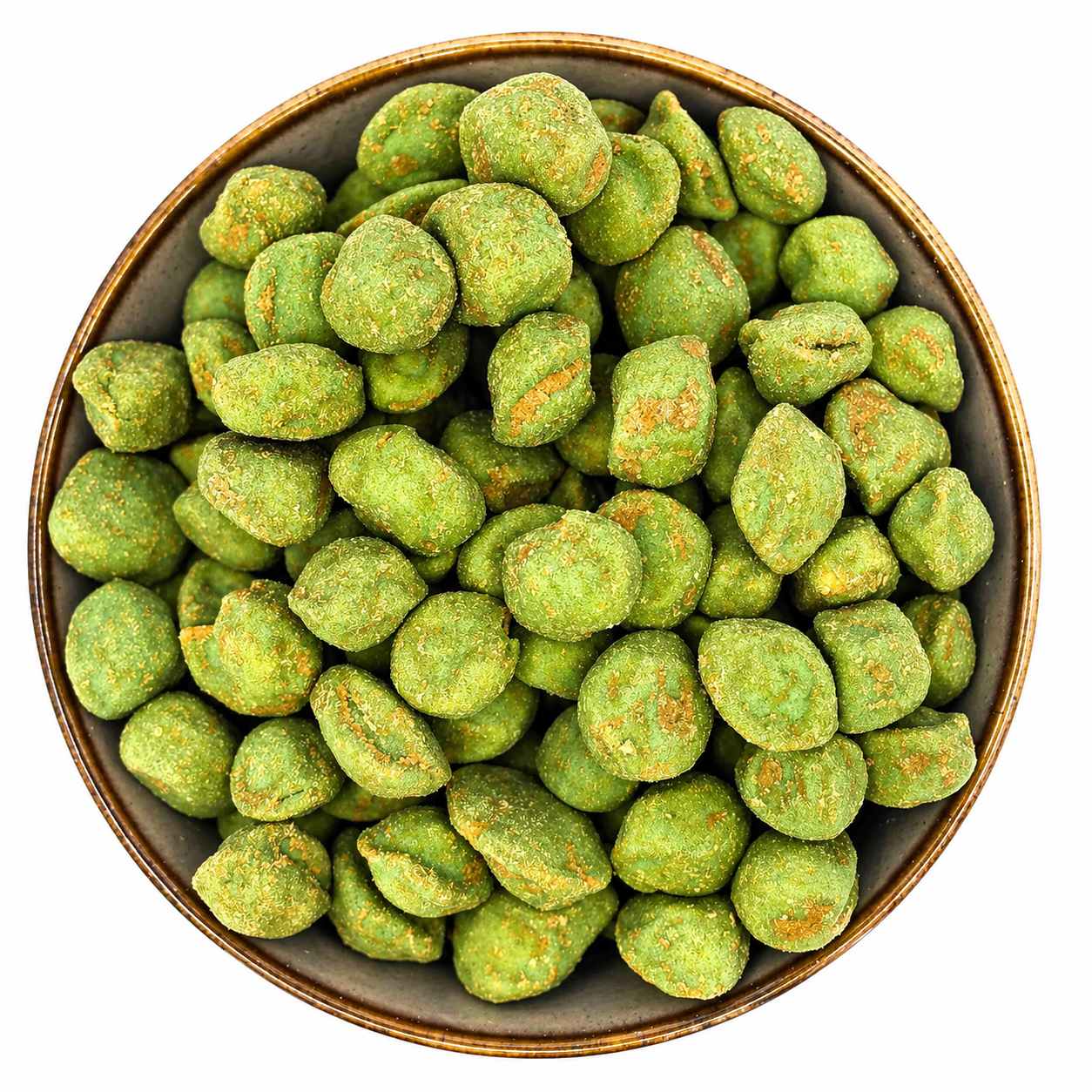 Arašídy ve wasabi - zelené — náhled 1