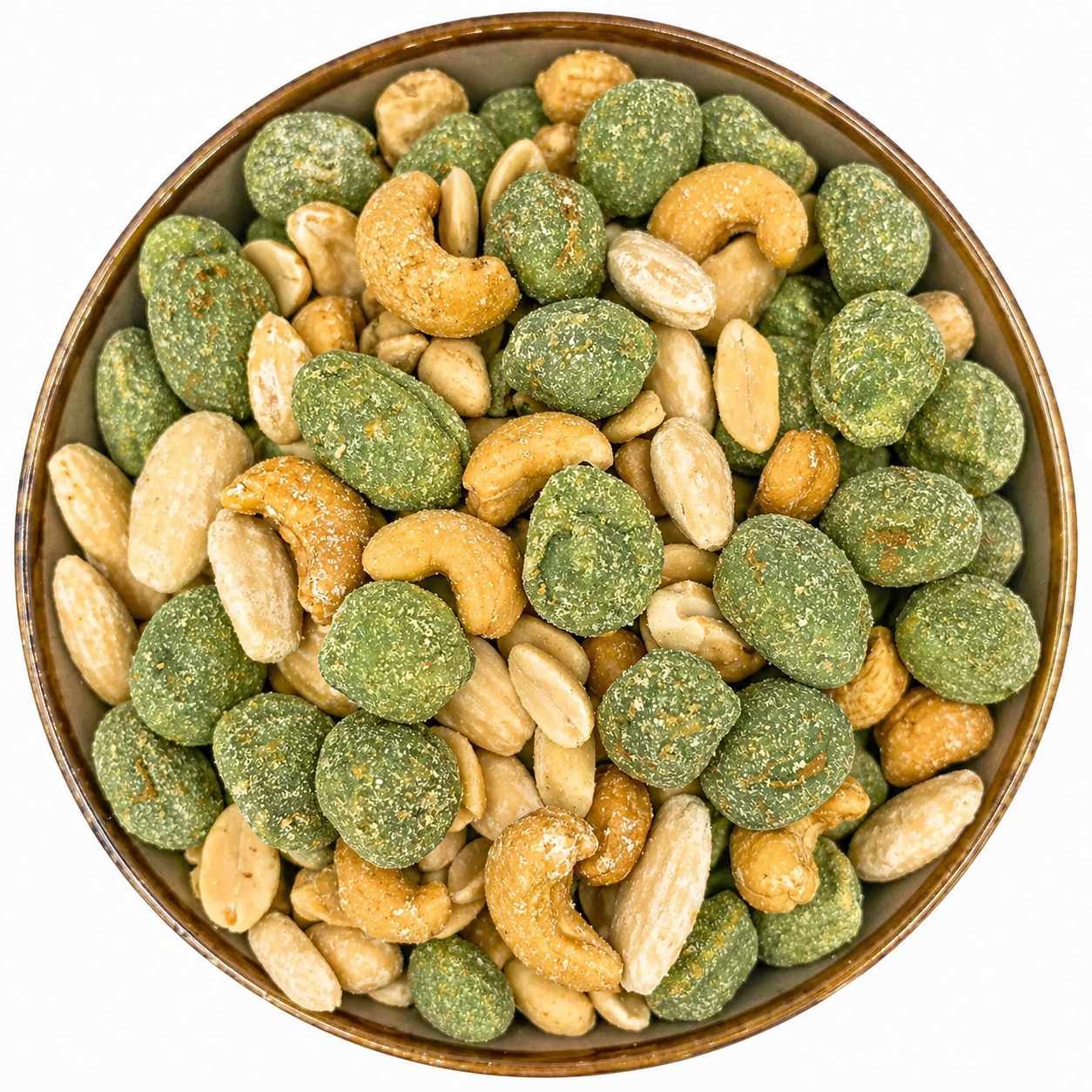 Zdravoslav Mix solených ořechů a wasabi 250 g