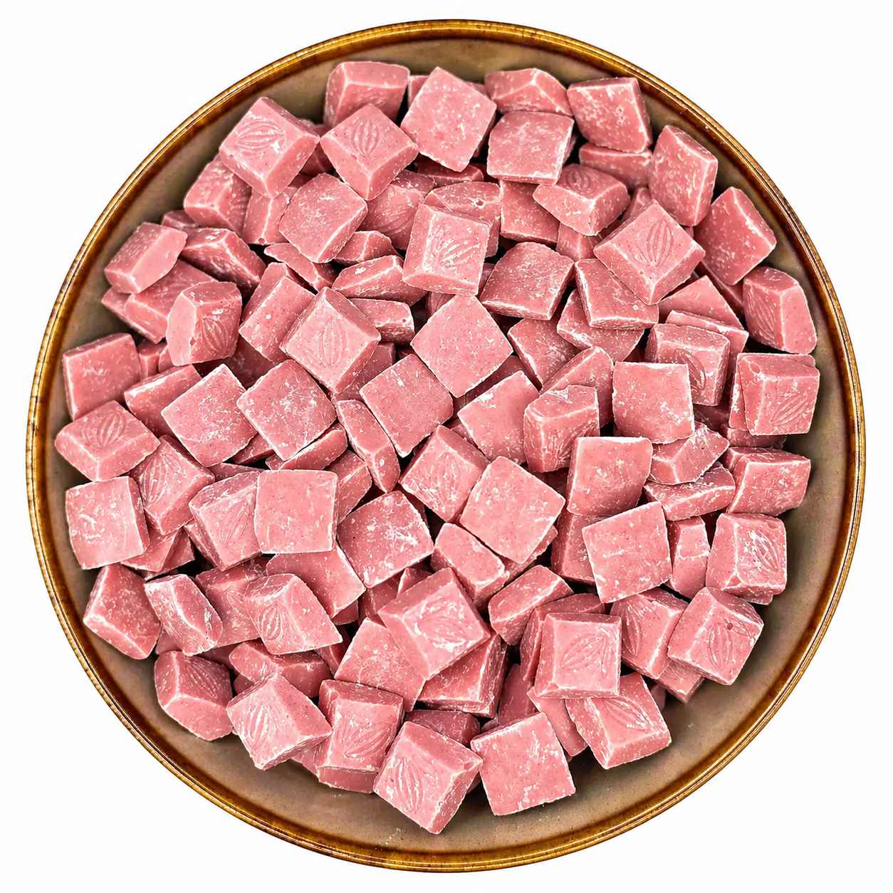 Nuance malina - bílá čokoláda s malinami 500 g — náhled 1