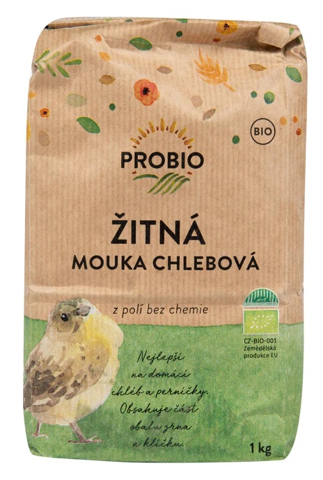 Levně Probio Mouka žitná chlebová BIO 1 kg