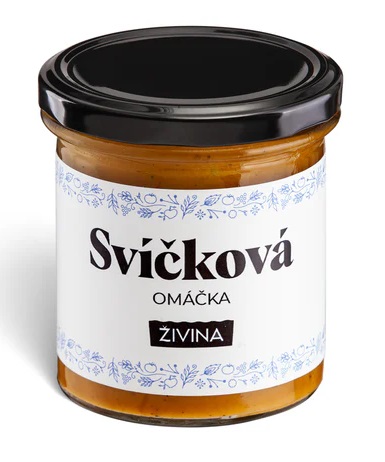 Levně Živina Omáčka svíčková 330 g EXP.26.5.2026