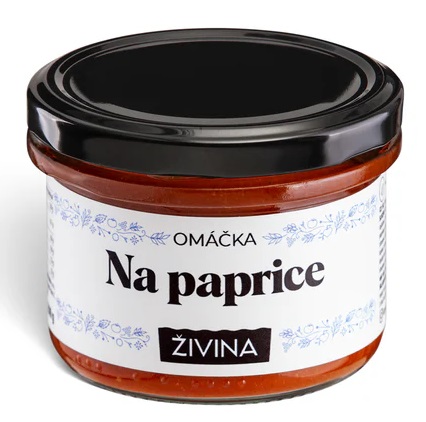 Levně Živina Omáčka na paprice 200 g EXP.14.5.2026
