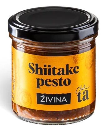 Živina Pesto Shiitake 140 g