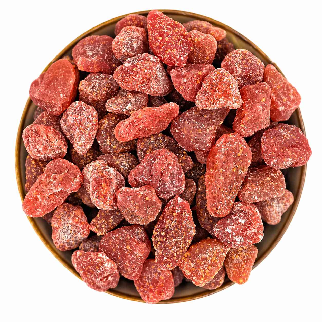Zdravoslav Jahody sušené kandované 500 g