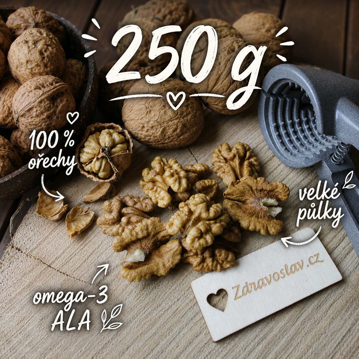 Vlašské ořechy Premium (půlky) — náhled 3