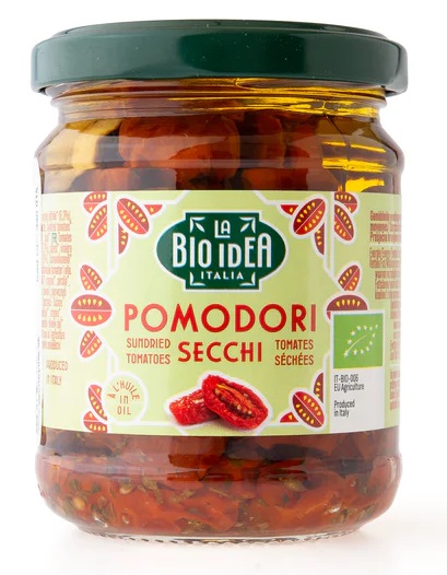 Bio Idea Rajčata sušená v oleji BIO 190 g