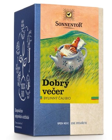 Levně Sonnentor Čaj Dobrý večer BIO 27 g