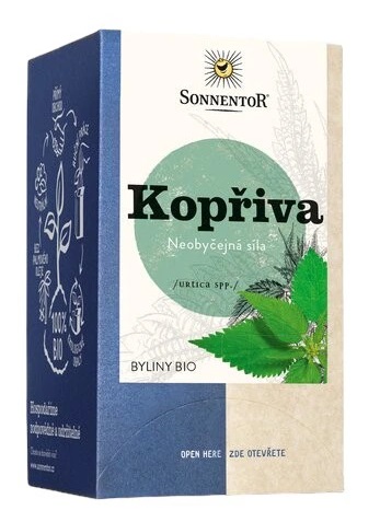 Levně Sonnentor Čaj Kopřiva BIO 18 g