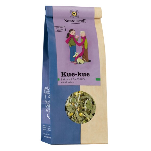 Levně Sonnentor Čaj Kuc - kuc sypaný BIO 50 g
