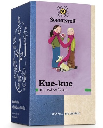 Sonnentor Čaj Kuc-kuc bylinná směs BIO 27 g