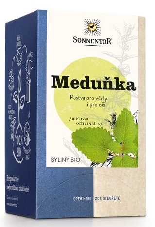 Sonnentor Čaj Meduňka BIO 21,6 g