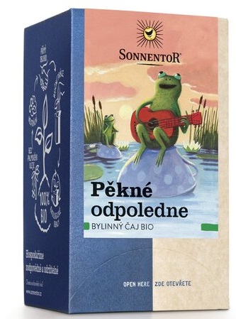 Levně Sonnentor Čaj Pěkné odpoledne BIO 27 g