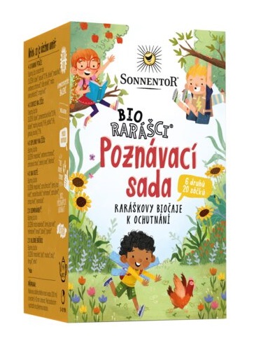 Levně Sonnentor Čaj Biorarášci poznávací sada BIO 32,8 g