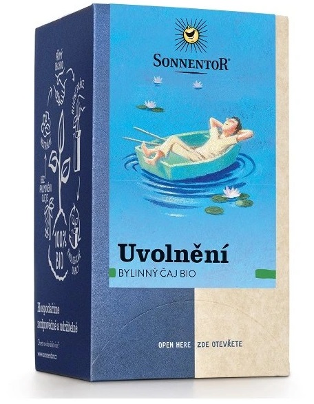 Levně Sonnentor Čaj Uvolnění BIO 27 g