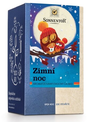 Levně Sonnentor Čaj Zimní noc BIO 45 g