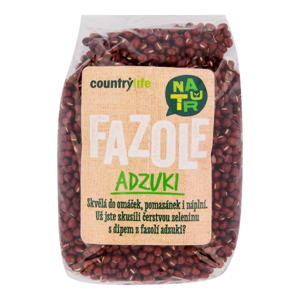 Country Life Fazole adzuki 500 g