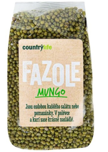 Country Life Fazole mungo 500 g