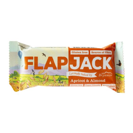 Brynmor Flapjack ovesný meruňka-mandle bezlepkový 80 g