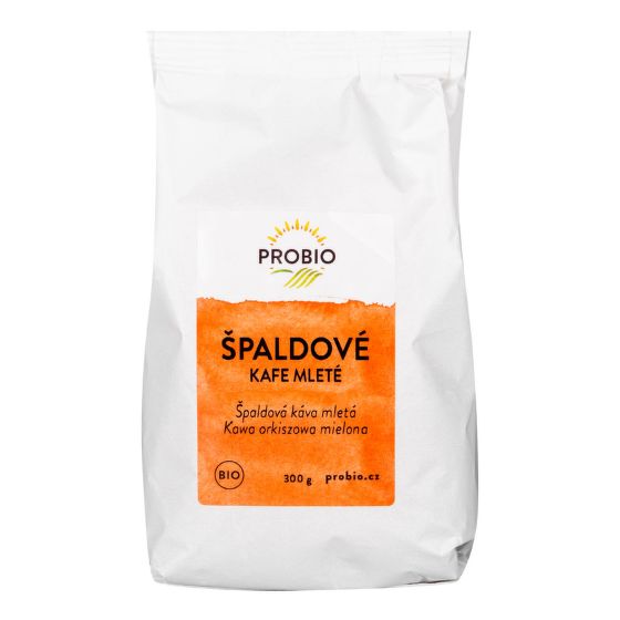 Probio Kafe špaldové mleté BIO 300 g