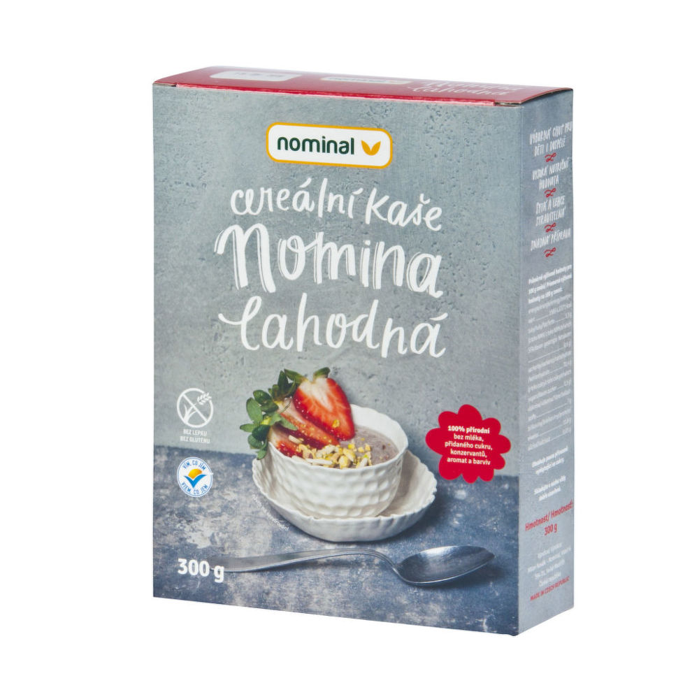 Levně Nominal Kaše lahodná bezlepková 300 g