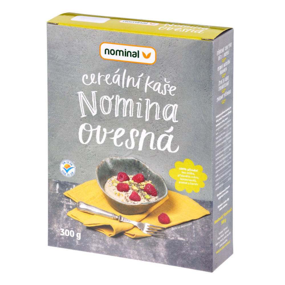 Levně Nominal Kaše ovesná 300 g EXP.11.6.2026