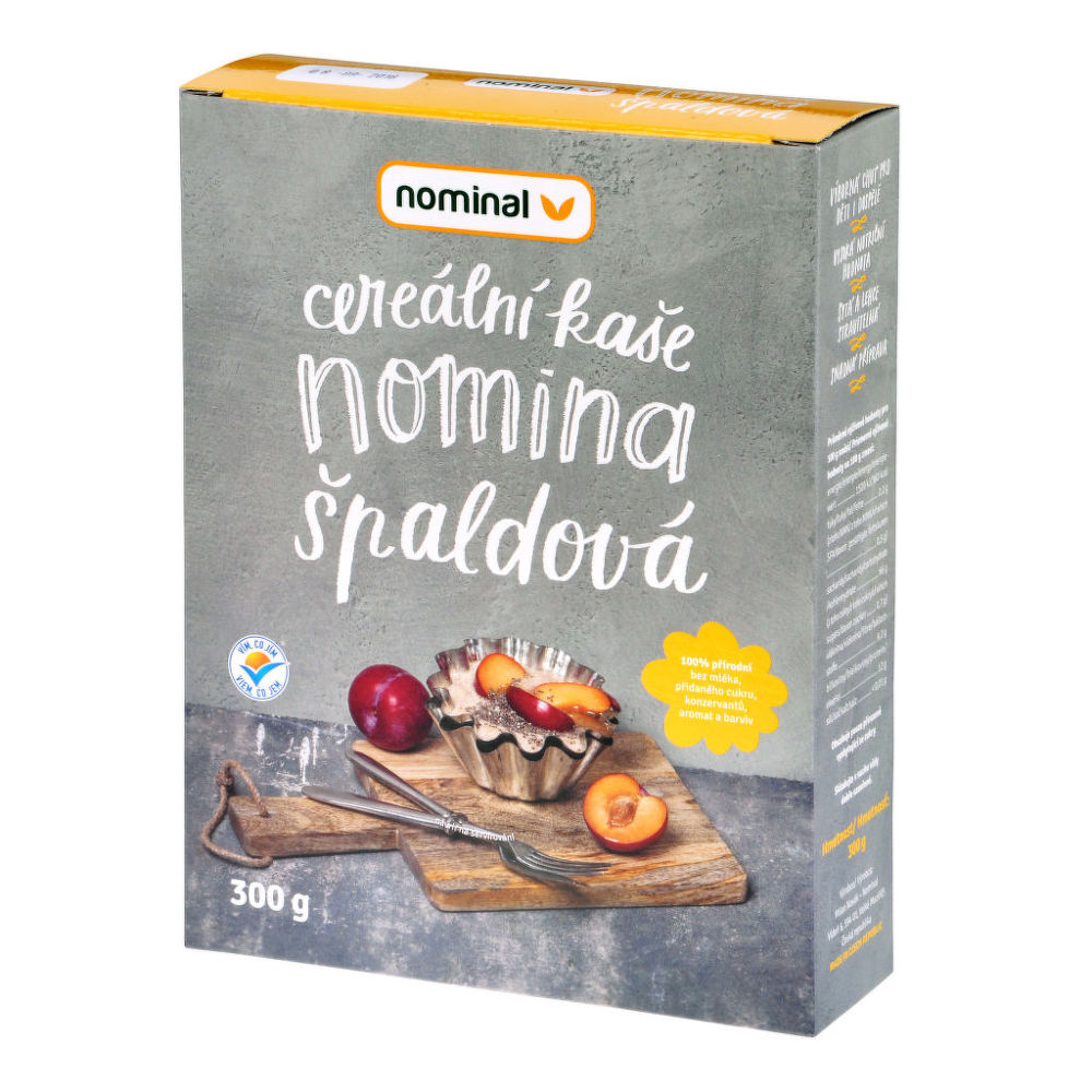 Levně Nominal Kaše špaldová 300 g EXP.12.6.2026