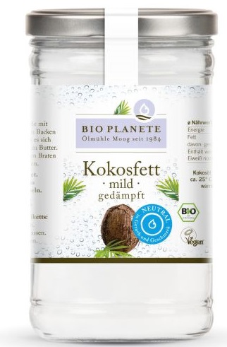 Bio Planete Olej kokosový dezodorizovaný BIO 950 ml