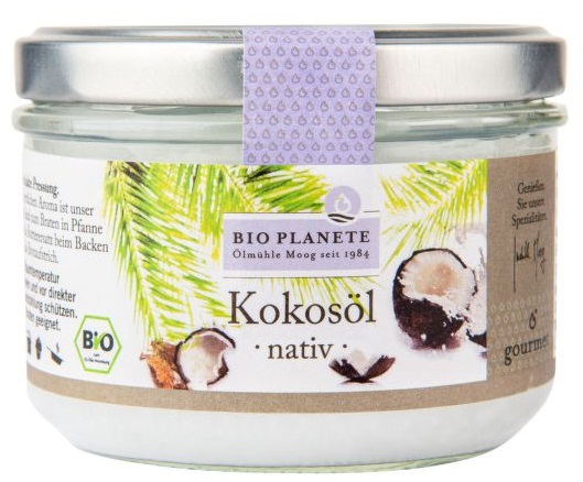 Bio Planete Olej kokosový BIO 200 ml