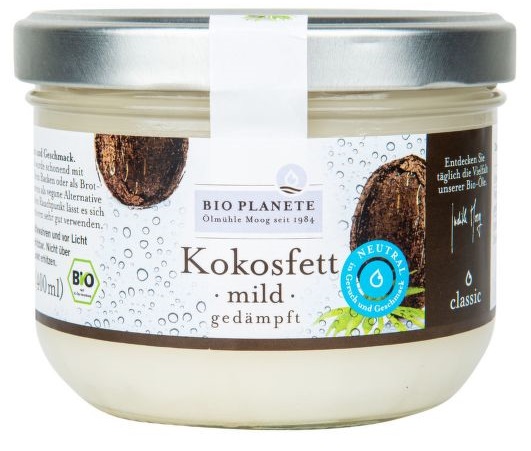 Bio Planete Olej kokosový dezodorizovaný BIO 400 ml