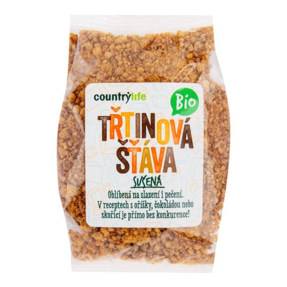 Country Life Bio Třtinová šťáva sušená 250 g