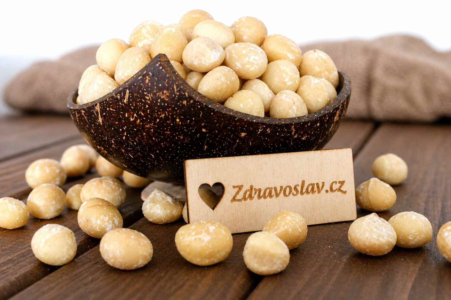 Makadamové ořechy Premium — náhled 2