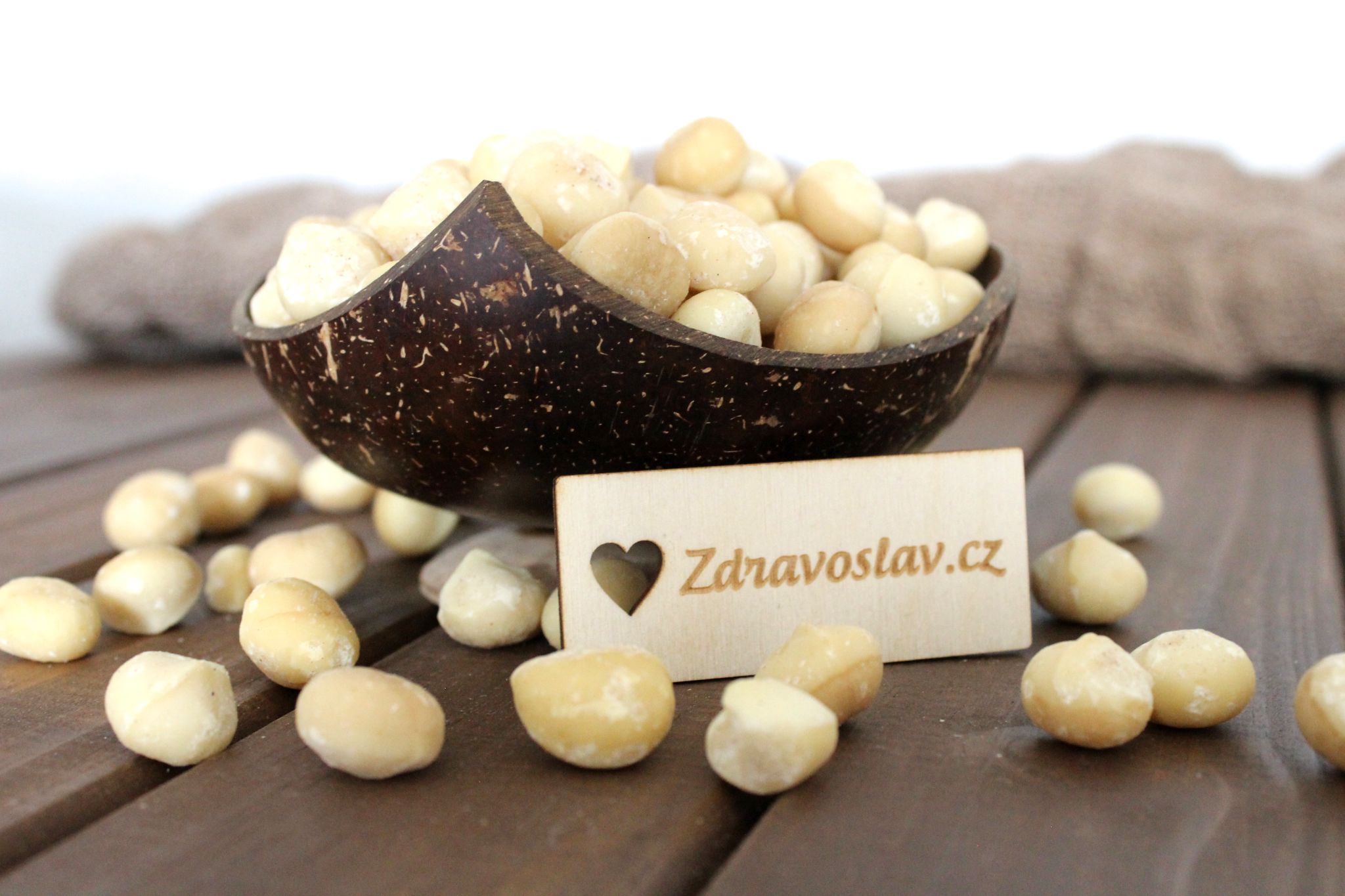 Zdravoslav Makadamové ořechy Premium 250 g